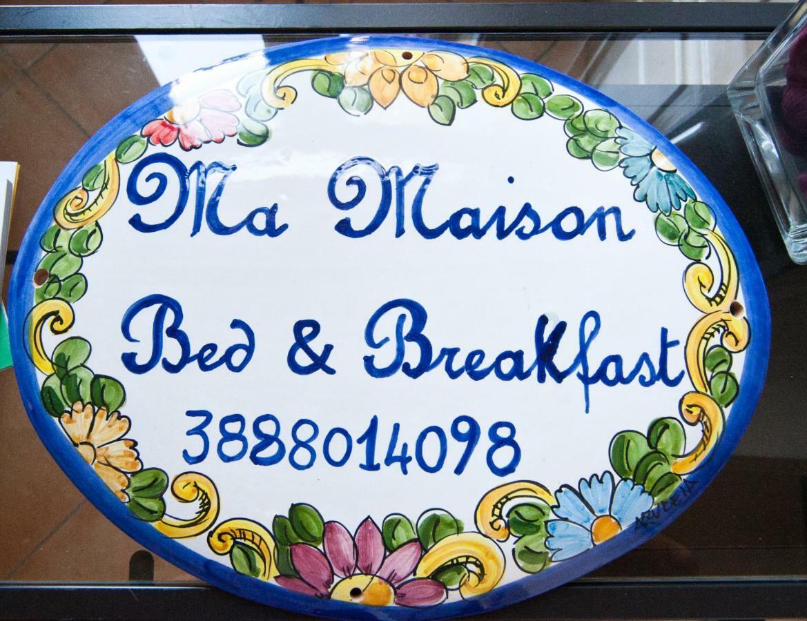 Ma Maison Caserta Dış mekan fotoğraf